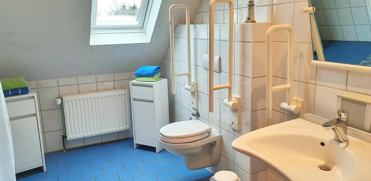 Osthoern Rollstuhlgerecht Werdum Extérieur photo